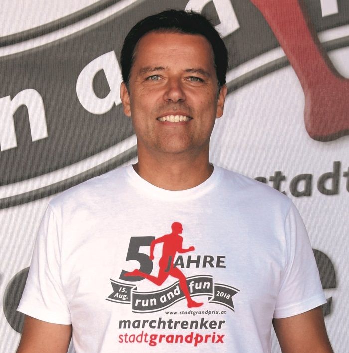 Obmann ASKÖ Marchtrenk, Martin Wiesinger